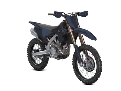 3M 2080 Gloss Boat Blue Dirt Bike Wraps