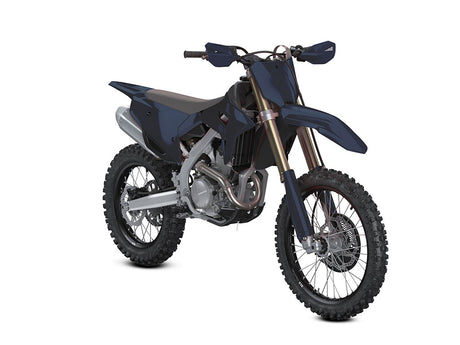 3M 2080 Gloss Boat Blue Dirt Bike Wraps