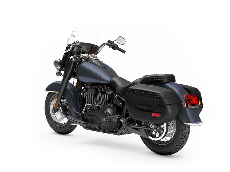 3M 2080 Gloss Boat Blue Motorcycle Vinyl Wraps