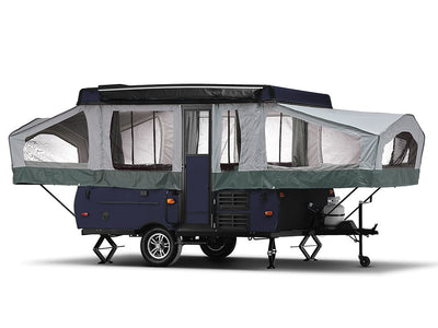 3M 2080 Gloss Boat Blue DIY Truck Camper Wraps