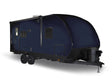 3M 2080 Gloss Boat Blue Travel Trailer Wraps