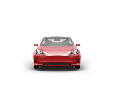 3M 2080 Gloss Hot Rod Red DIY Car Wraps