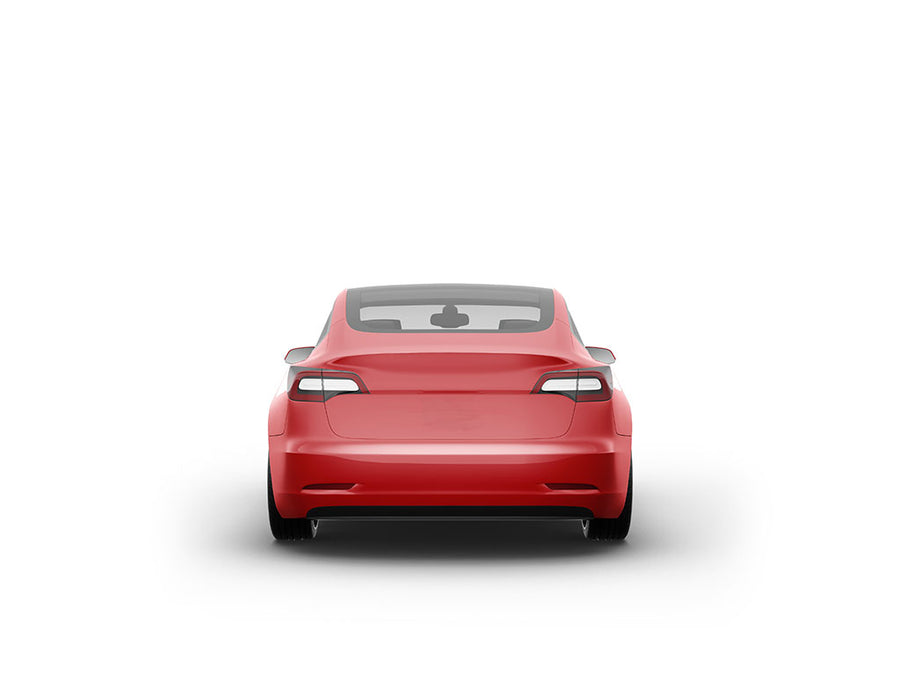 3M 2080 Gloss Hot Rod Red Car Vinyl Wraps