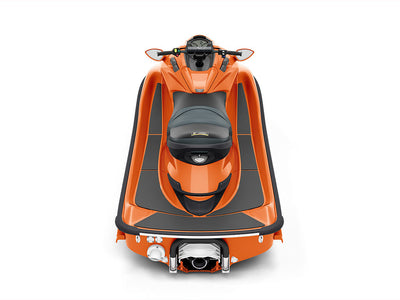 3M 2080 Gloss Burnt Orange Jet Ski Vinyl Wraps