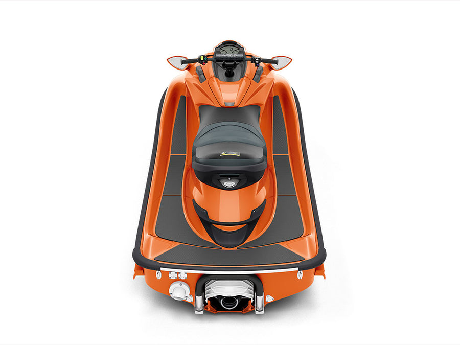 3M 2080 Gloss Burnt Orange Jet Ski Vinyl Wraps