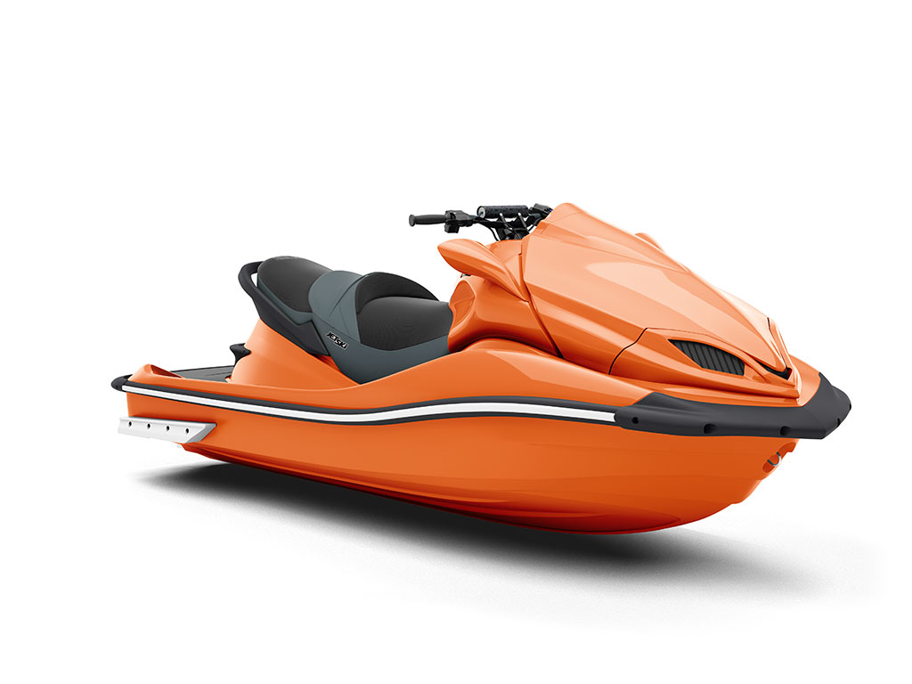 3M™ 2080 Gloss Burnt Orange Jet Ski Wraps | Vinyl PWC Covers – Rvinyl