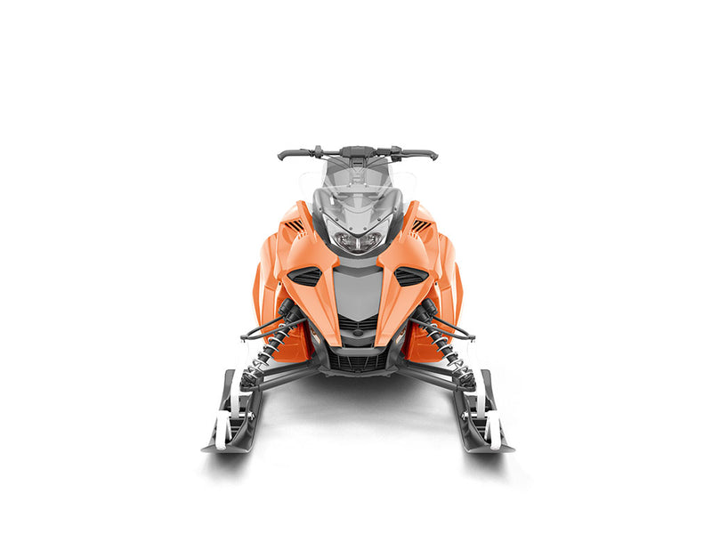 3M 2080 Gloss Burnt Orange DIY Snowmobile Wraps