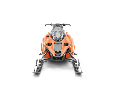 3M 2080 Gloss Burnt Orange DIY Snowmobile Wraps