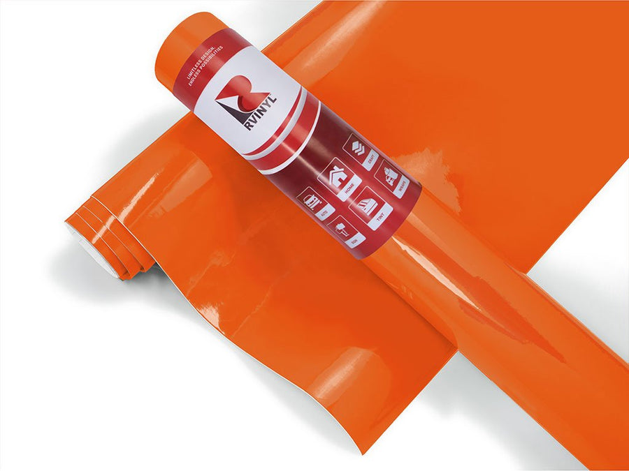3M 2080 Gloss Burnt Orange Bathroom Countertop Wraps