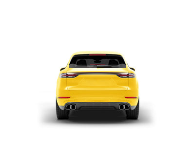 3M 2080 Gloss Bright Yellow SUV Vinyl Wraps
