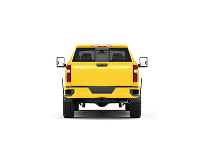 3M 2080 Gloss Bright Yellow Truck Vinyl Wraps