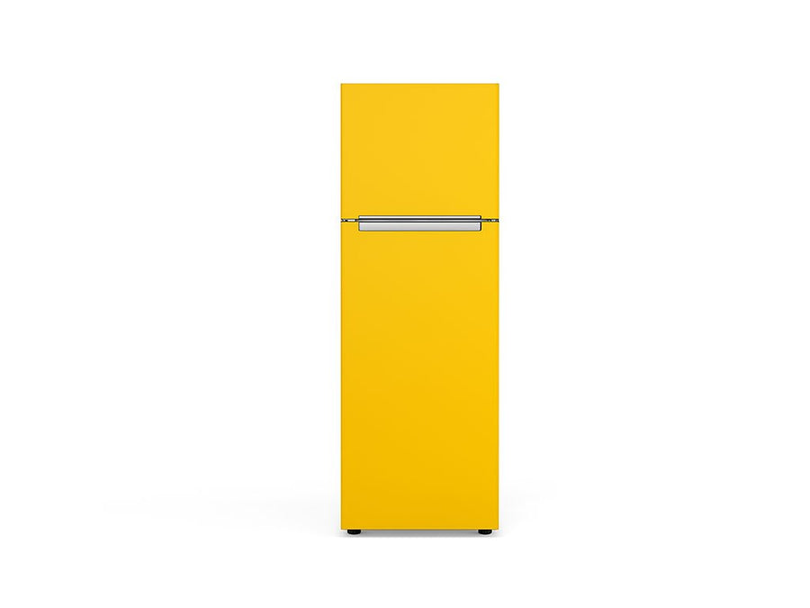 3M 2080 Gloss Bright Yellow DIY Refrigerator Wraps