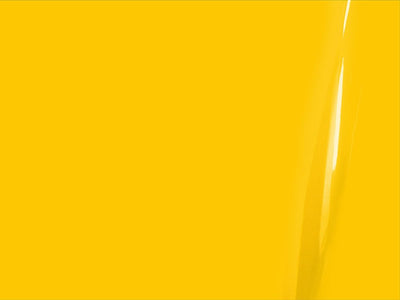 3M 2080 Gloss Bright Yellow Counter Wrap Color Swatch