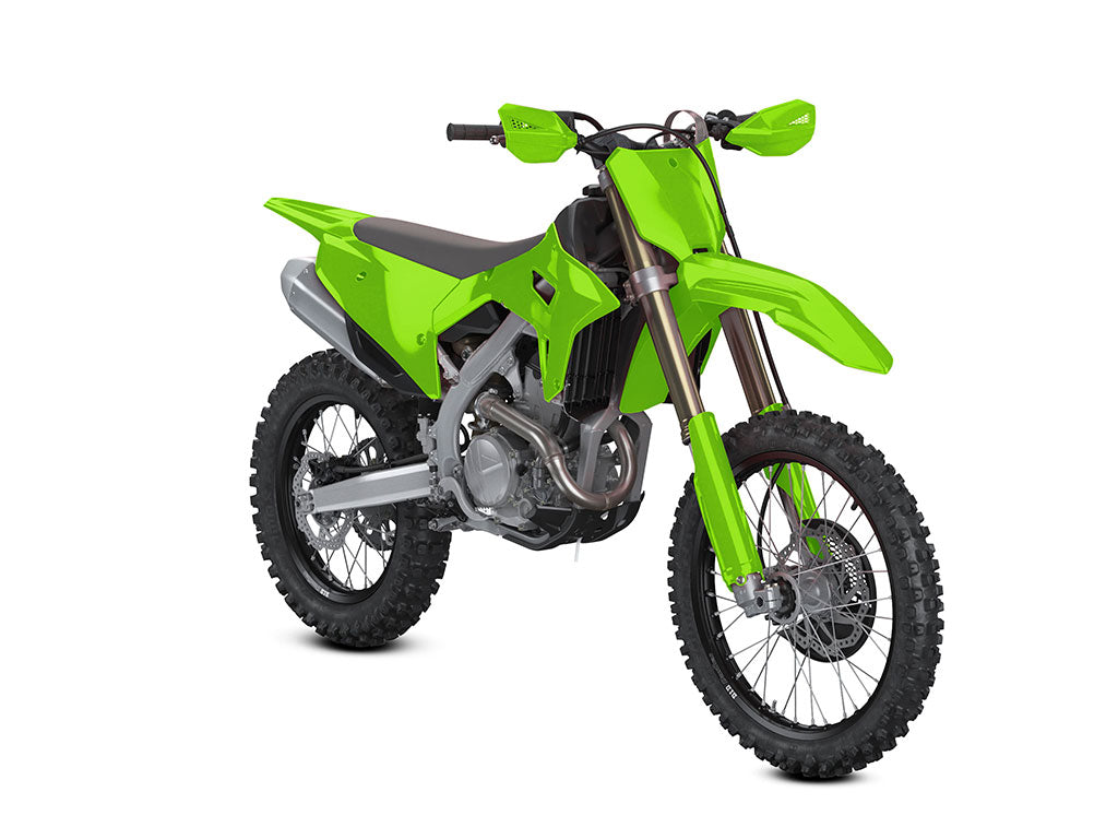 3M™ 2080 Gloss Light Green Dirt Bike Wraps | Vinyl Motocross