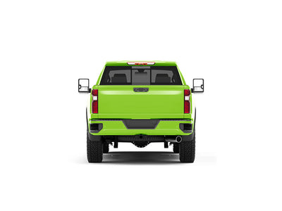 3M 2080 Gloss Light Green Truck Vinyl Wraps