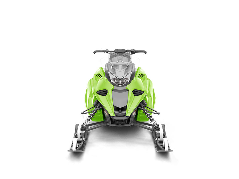 3M 2080 Gloss Light Green DIY Snowmobile Wraps