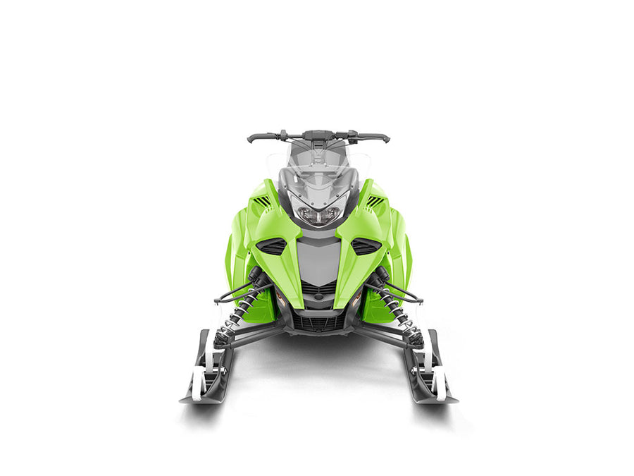 3M 2080 Gloss Light Green DIY Snowmobile Wraps