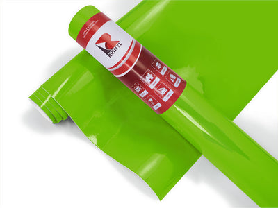3M 2080 Gloss Light Green Car Wrap Color Film