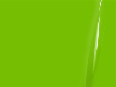 3M 2080 Gloss Light Green Travel Trailer Wrap Color Swatch