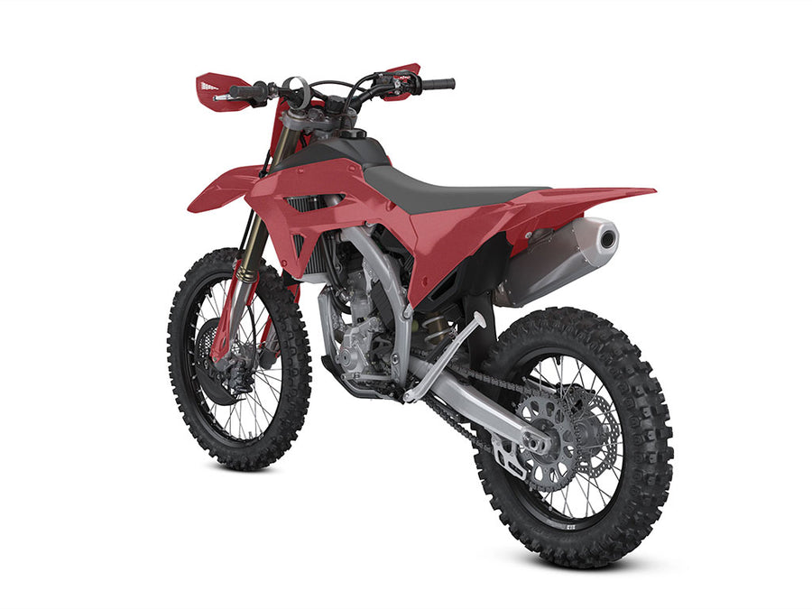 3M 2080 Gloss Red Metallic Dirt Bike Vinyl Wraps