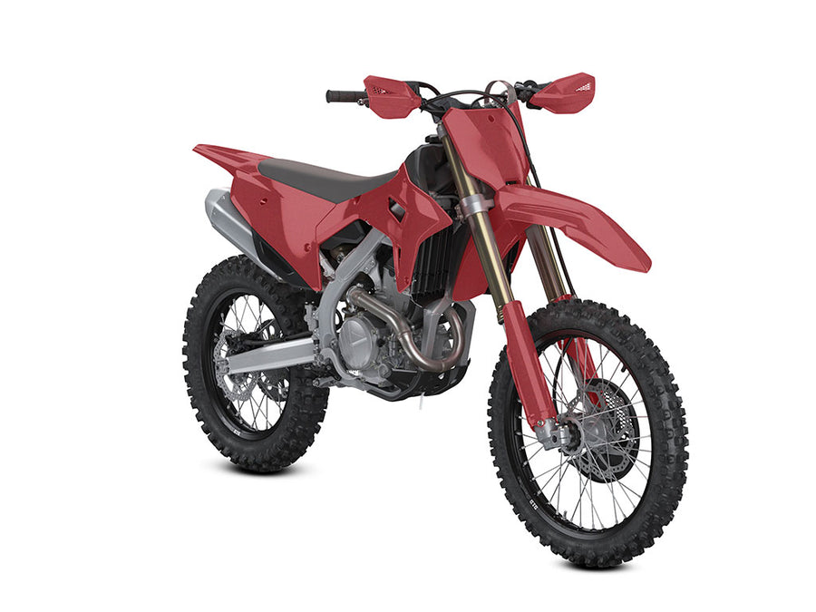 3M 2080 Gloss Red Metallic Dirt Bike Wraps