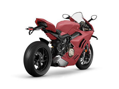 3M 2080 Gloss Red Metallic DIY Motorcycle Wraps