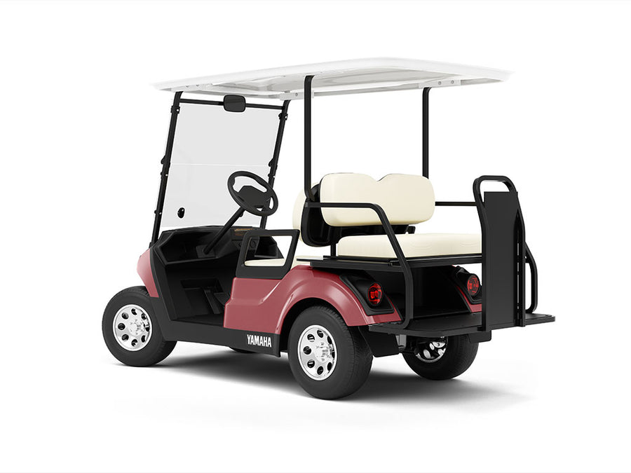 3M 2080 Gloss Red Metallic Golf Cart Vinyl Wraps