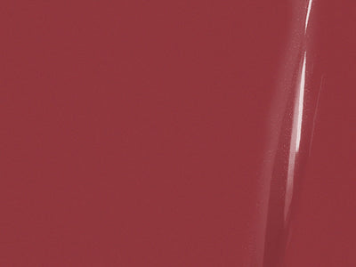3M 2080 Gloss Red Metallic Dirt Bike Wrap Color Swatch