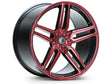 3M™ 2080 Gloss Red Metallic Vinyl Rim Wrap