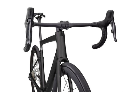 3M 2080 Gloss Black Metallic DIY Bicycle Wraps