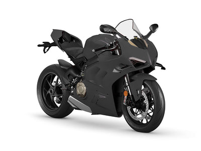 3M 2080 Gloss Black Metallic Motorcycle Wraps