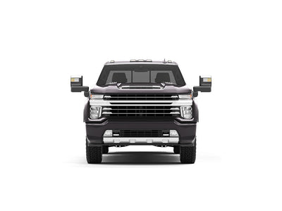 3M 2080 Gloss Black Metallic DIY Truck Wraps