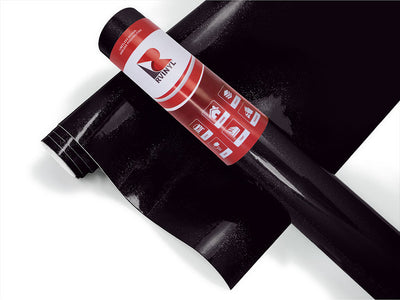 3M 2080 Gloss Black Metallic Van Wrap Color Film