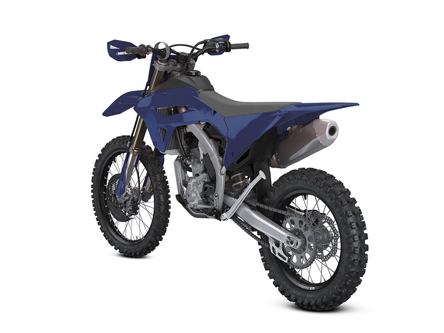 3M 2080 Gloss Deep Blue Metallic Dirt Bike Vinyl Wraps