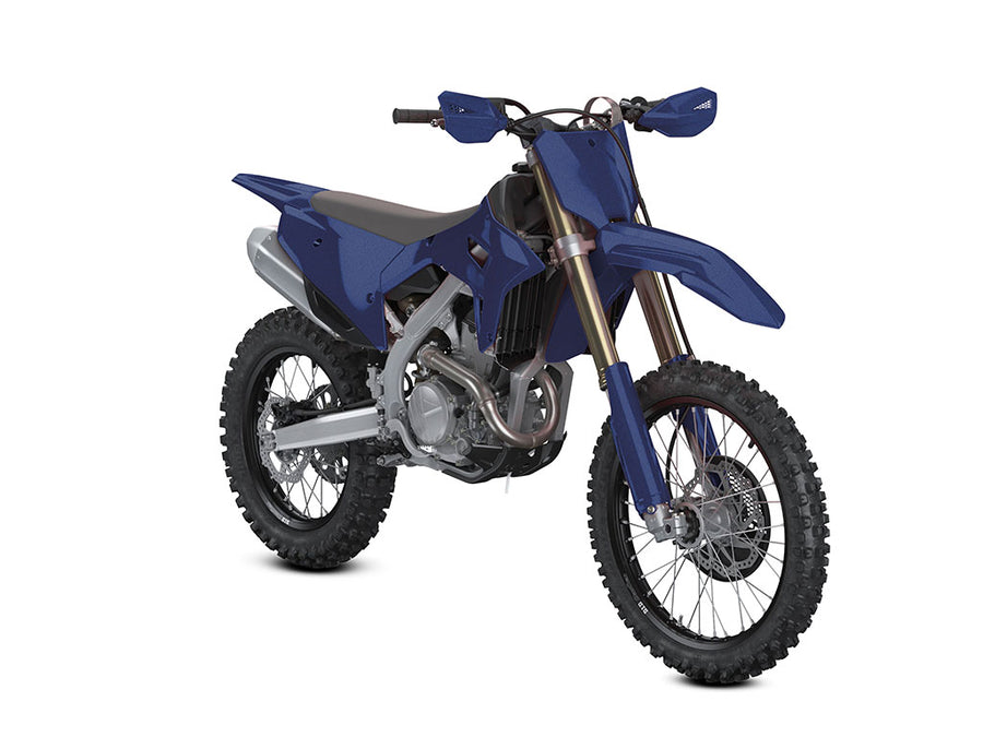 3M 2080 Gloss Deep Blue Metallic Dirt Bike Wraps