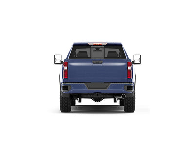 3M 2080 Gloss Deep Blue Metallic Truck Vinyl Wraps