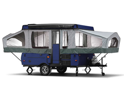 3M 2080 Gloss Deep Blue Metallic DIY Truck Camper Wraps