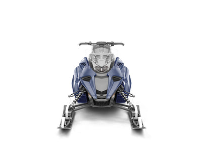 3M 2080 Gloss Deep Blue Metallic DIY Snowmobile Wraps