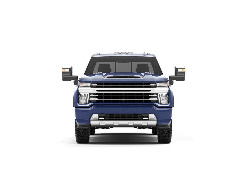 3M 2080 Gloss Deep Blue Metallic DIY Truck Wraps
