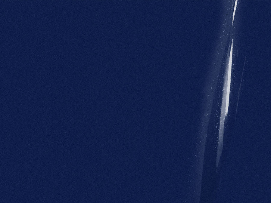 3M™ 2080 Gloss Deep Blue Metallic Rim Wrap Color Swatch