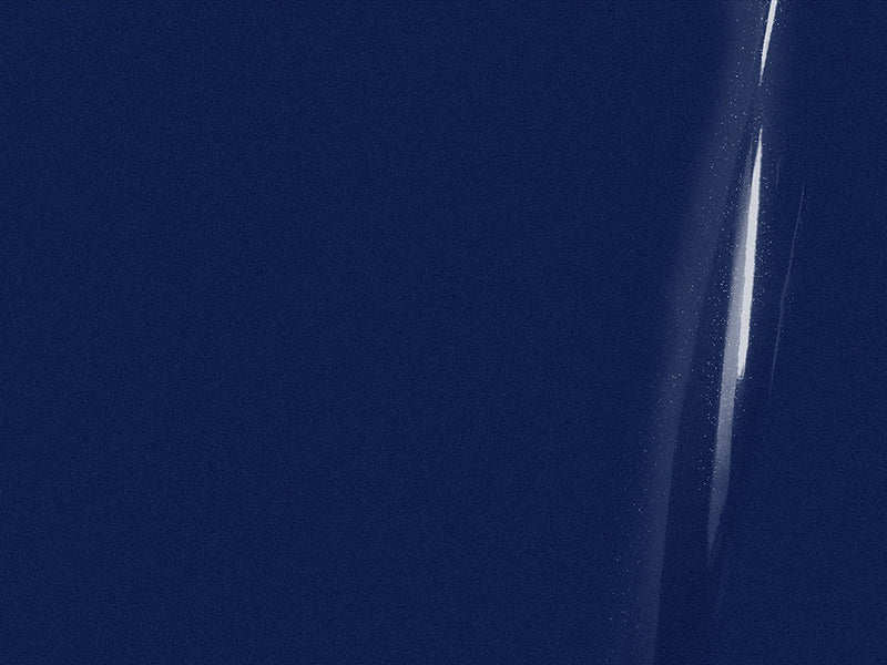 3M 2080 Gloss Deep Blue Metallic Van Wrap Color Swatch