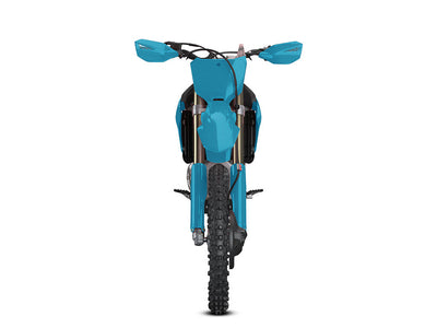 3M 2080 Gloss Blue Metallic DIY Dirt Bike Wraps