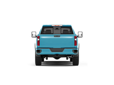 3M 2080 Gloss Blue Metallic Truck Vinyl Wraps