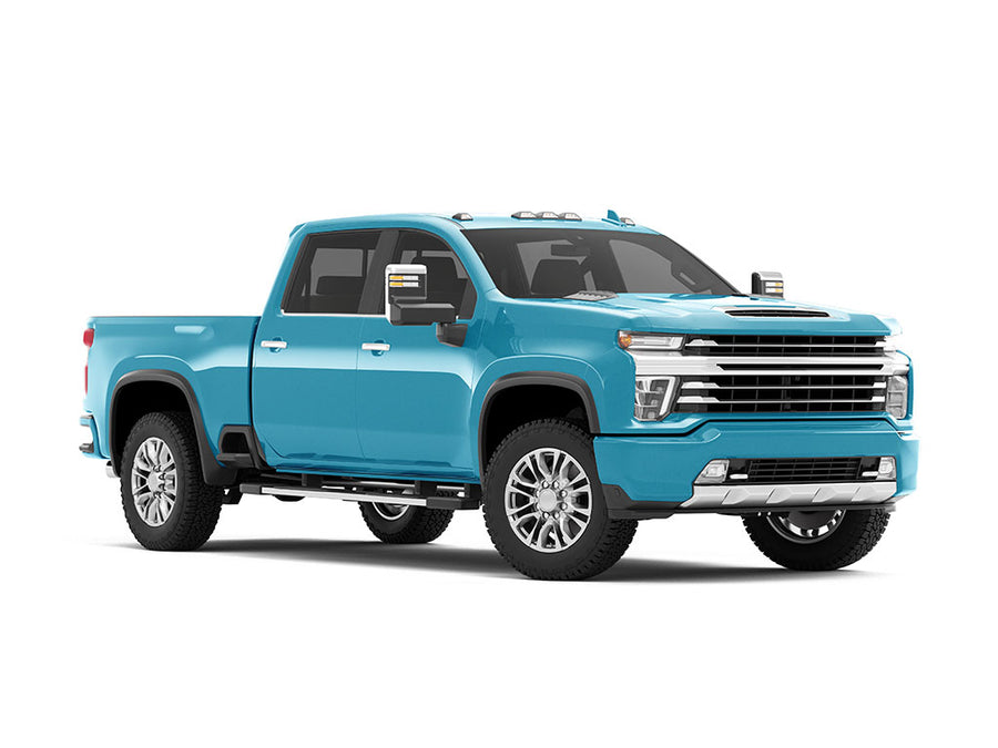 3M 2080 Gloss Blue Metallic Truck Wraps