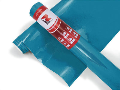 3M™ 2080 Gloss Blue Metallic Wheel Wrap Roll