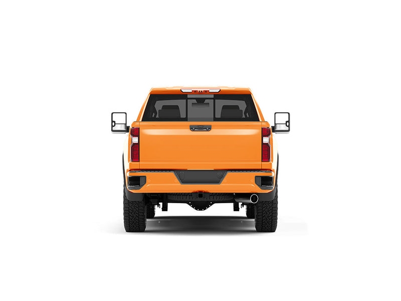 3M 2080 Gloss Deep Orange Truck Vinyl Wraps