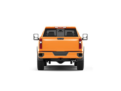 3M 2080 Gloss Deep Orange Truck Vinyl Wraps