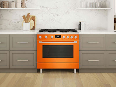 3M™ 2080 Gloss Deep Orange Oven Wraps