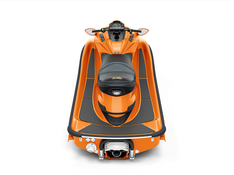 3M 2080 Gloss Deep Orange Jet Ski Vinyl Wraps