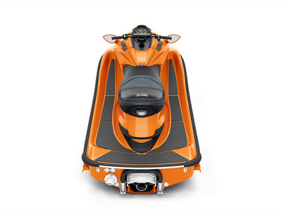 3M 2080 Gloss Deep Orange Jet Ski Vinyl Wraps